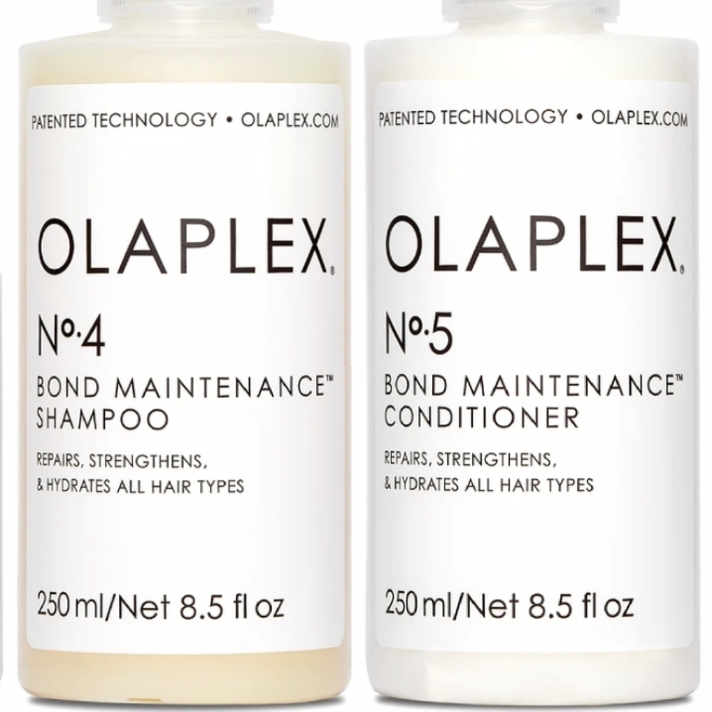 Olaplex Dup No°4 and No°5 Shampoo and Conditioner